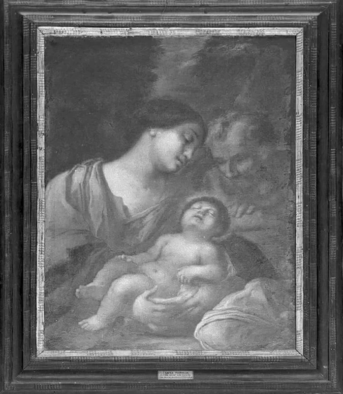Sacra Famiglia - Chiesa di S. Lazzaro degli Armeni, Isola di S. Lazzaro, Venezia